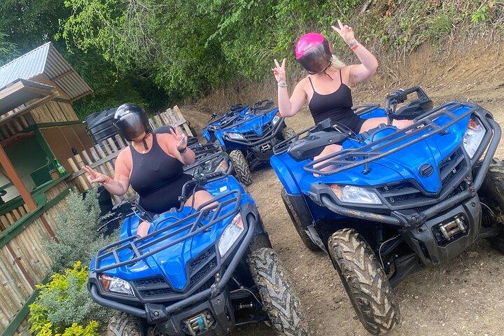 5 horas de Negril ATV privado y Ricks Cafe