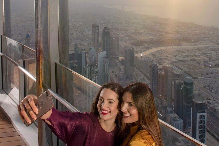 Dubai Burj Khalifa 124, 125 en 148 verdiepingstickets met transfers