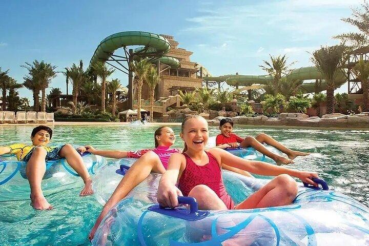 Dubai Atlantis Aquaventure Water Park mit optionalen Transfers