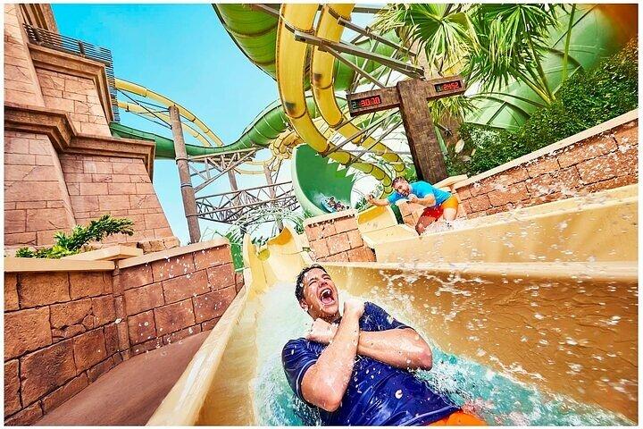 Biglietti combinati Dubai Frame e Atlantis Aqua Venture