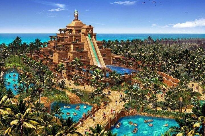 Biglietti combinati Dubai Frame e Atlantis Aqua Venture
