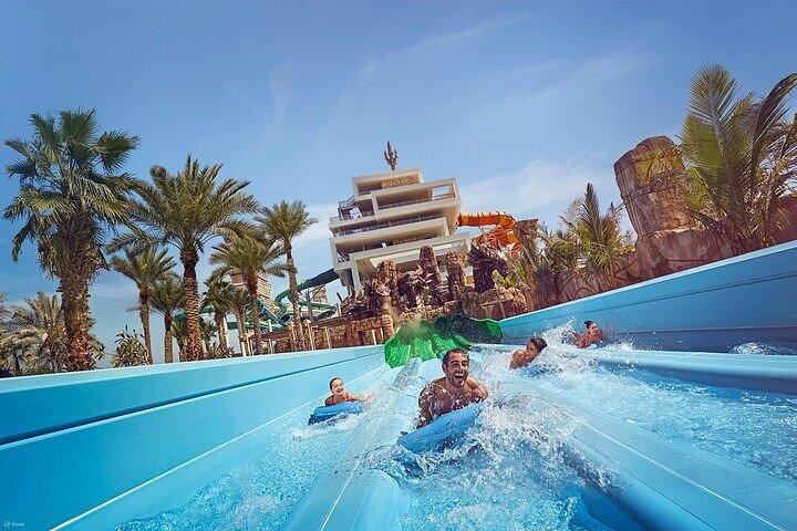 Biglietti combinati Dubai Frame e Atlantis Aqua Venture