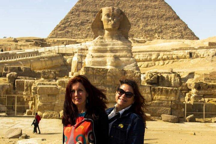Tour guidato privato di 2 giorni al Cairo