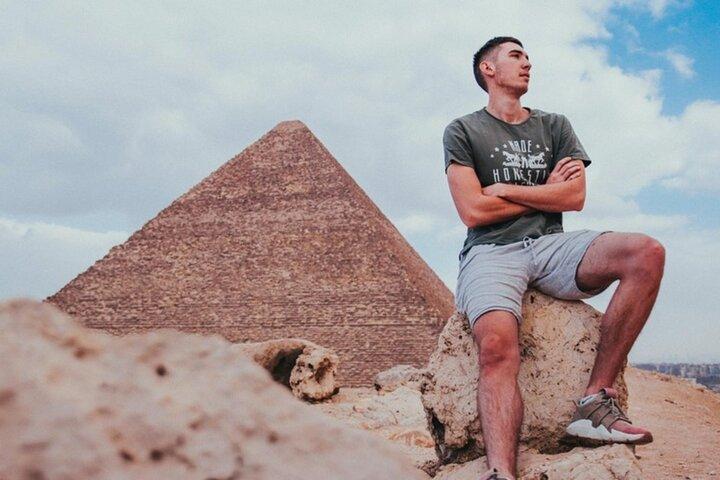 Tour guidato privato di 2 giorni al Cairo