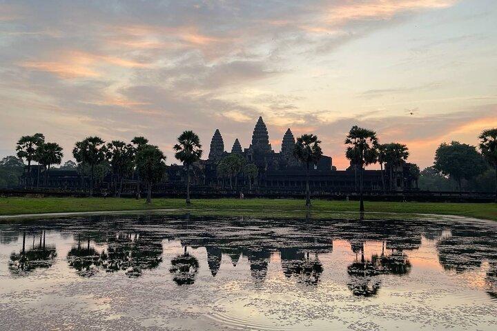 Angkor Wat Sunrise Private Full Day Tour