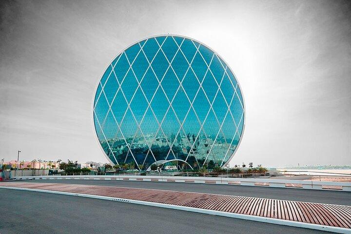 Abu Dhabi Mosque Tour With Qasr Al Watan & Louvre Museum