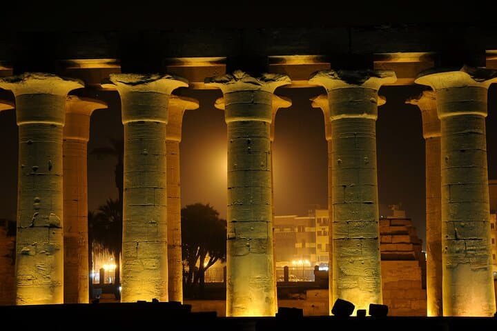 Private Sound and Light Show at Karnak Temple in Luxor