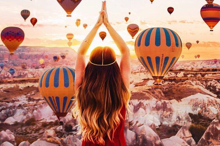 Cappadocia Jewels: 3-dages rejsepakke med mulighed for ballontur