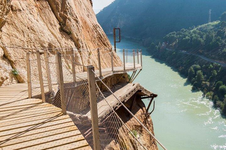 Caminito del Rey Tour fra Malaga