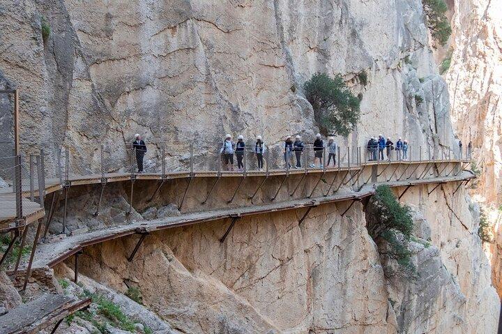 Caminito del Rey Tour fra Malaga