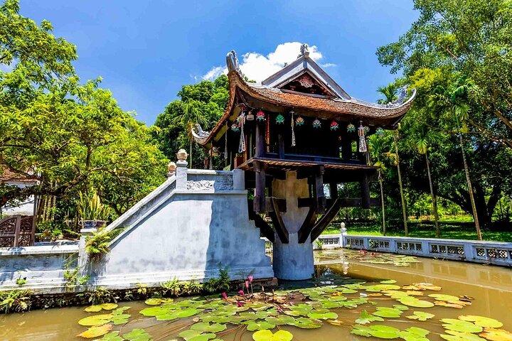 Tour di gruppo di lusso di un'intera giornata ad Hanoi (martedì, mercoledì, giovedì, sabato, domenica)