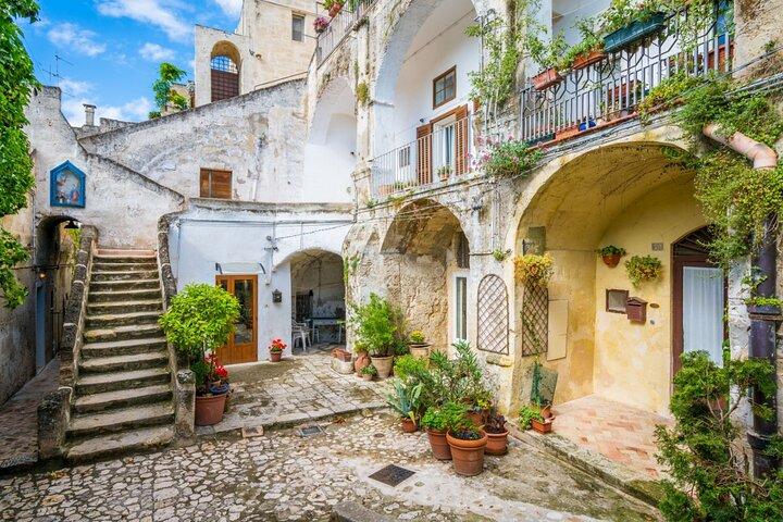 Private Wanderung zu den Perlen von Matera
