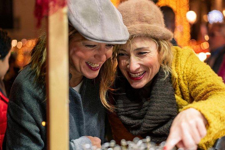 レッチェの魅力的なプライベートクリスマスウォーキングツアー