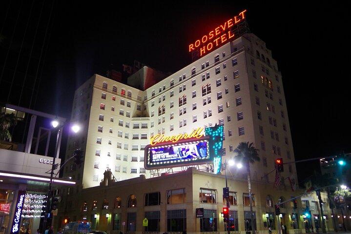 Ghosts of Hollywood Night-Time Walking Tour