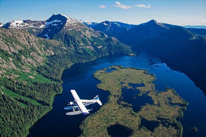 Misty Fjordsフロートプレーンフライトシーティングツアー