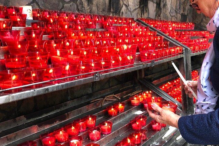 Excursion privée d'une journée à Medjugorje au départ de Dubrovnik + cascades de Kravice