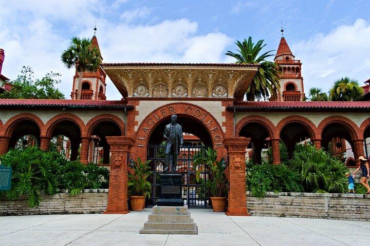 Talande elegier Vuxna Walking Tour i Saint Augustine