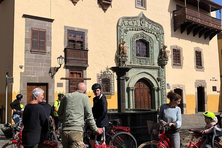 ラス・パルマス市内を自転車で3時間で探索