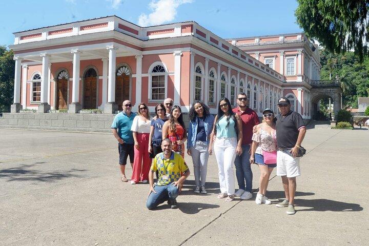 Petrópolis: la ciudad imperial con almuerzo