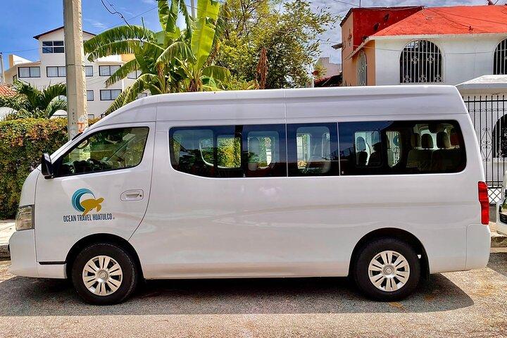 Privat overførsel fra Oaxaca City til Puerto Escondido eller omvendt