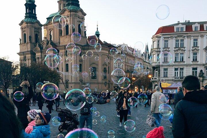 "Best of Prague" Visite privée personnalisée d'une journée
