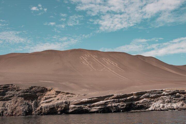 Huacachina & Paracas Heldagstur med Sandboarding & Ballestas