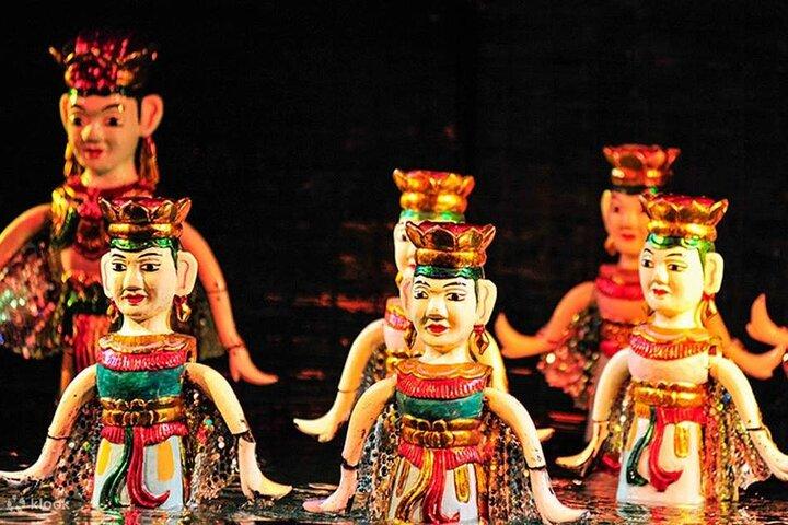 Spring køen over: Indgangsbilletter til Thang Long Water Puppet Theatre