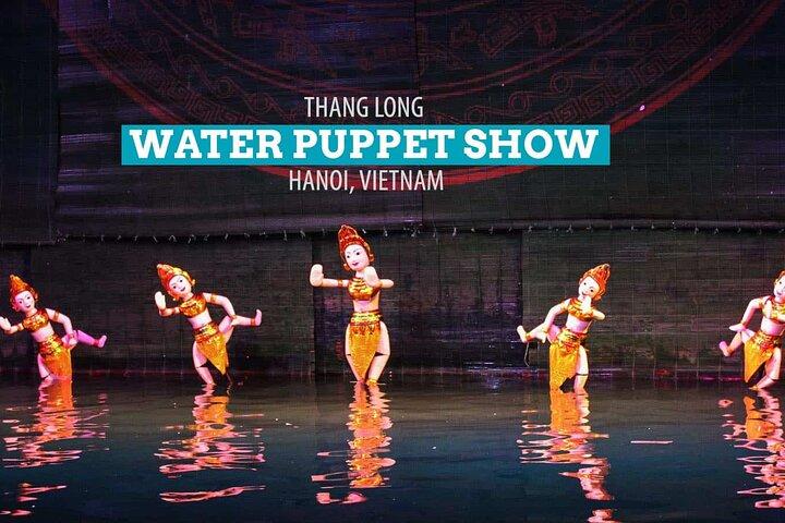 Spring køen over: Indgangsbilletter til Thang Long Water Puppet Theatre