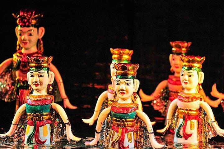 Saltafila: biglietti d'ingresso al teatro delle marionette sull'acqua Thang Long