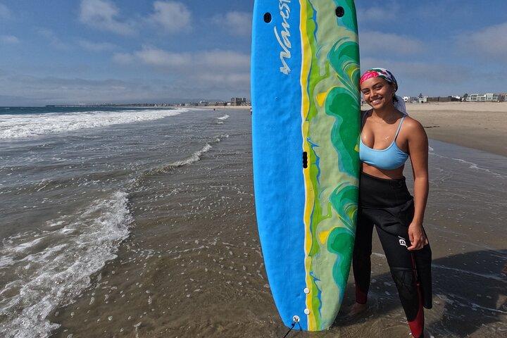 Privésurfles op Venice Beach