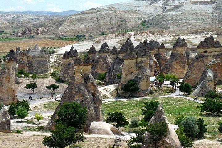 Cappadocia Day Tour with Camel Ride from Istanbul or Cappadocia