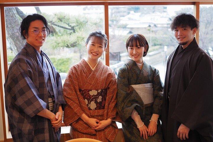 京都着物レンタルミモザカップルプラン着物浴衣レンタル