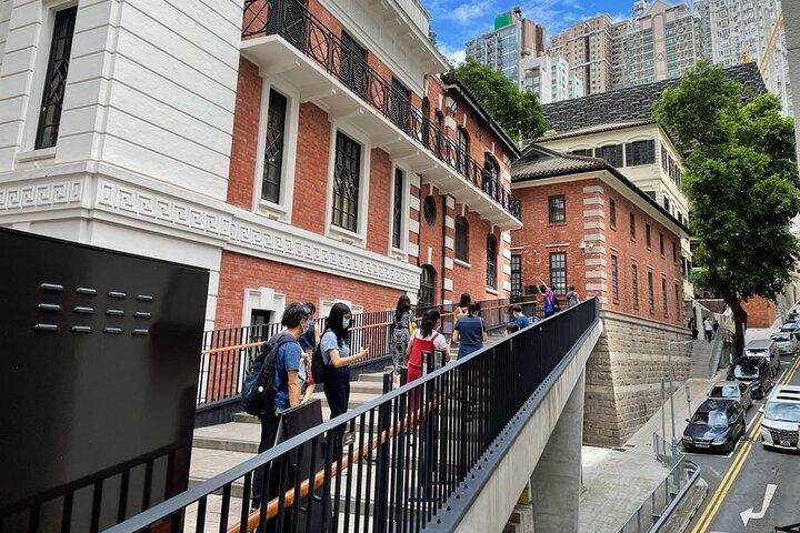 香港プライベートツアー：ザ・ピーク、ヘリテージウォーク＆飲茶ランチ