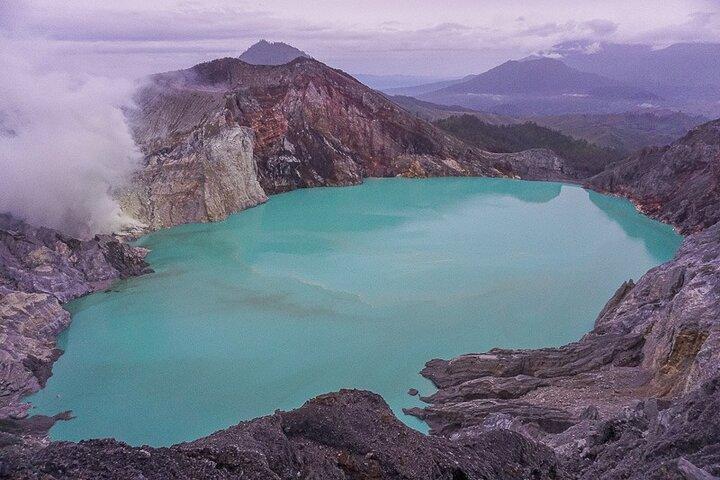 Yogyakarta - Bromovulkanen - Ijen blå eld - Lovina Bali (3 dagar)