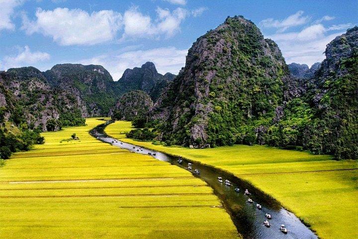 2-Day Hanoi - Ninh Binh - Ha Long Bay With Transfer