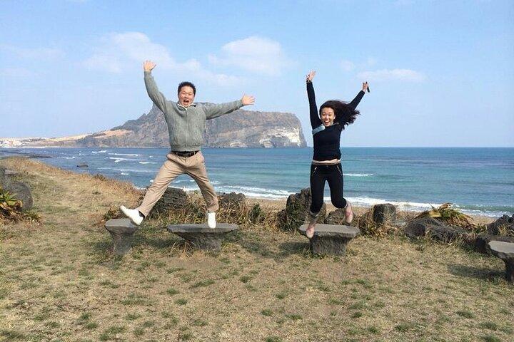Visite privée d'une demi-journée à Jeju - SITE UNESCO Seongsan illchulbong