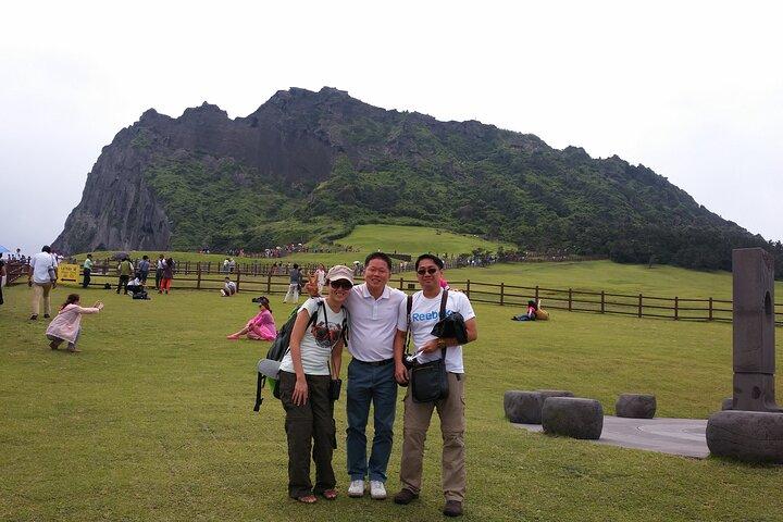 Visite privée d'une demi-journée à Jeju - SITE UNESCO Seongsan illchulbong
