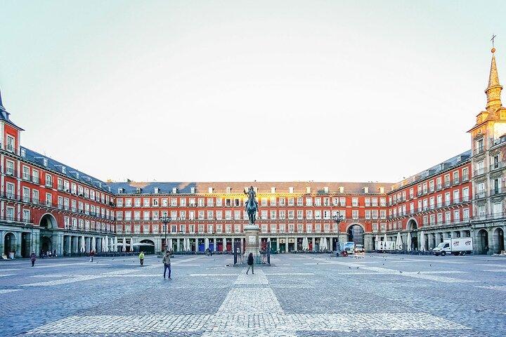 Privéwandeling met audiogids in Madrid