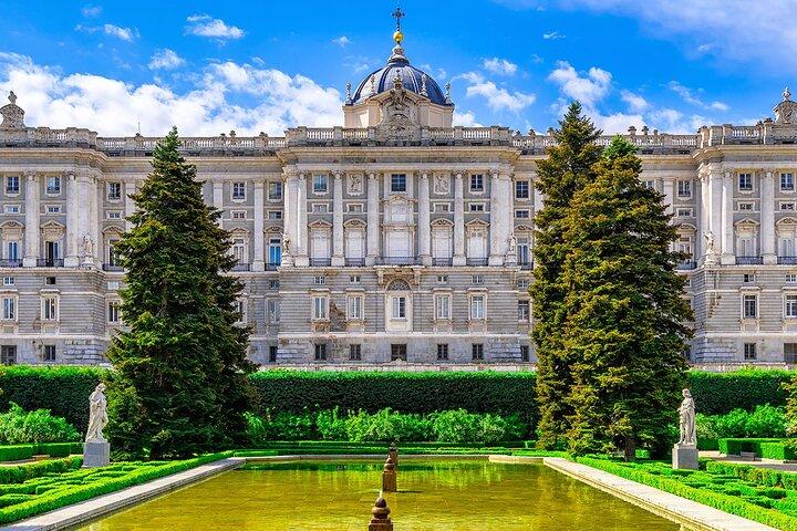 Privéwandeling met audiogids in Madrid