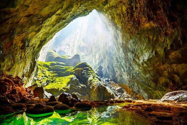 Phong Nha Cave & Paradise Cave Volledige dagtour in een kleine groep
