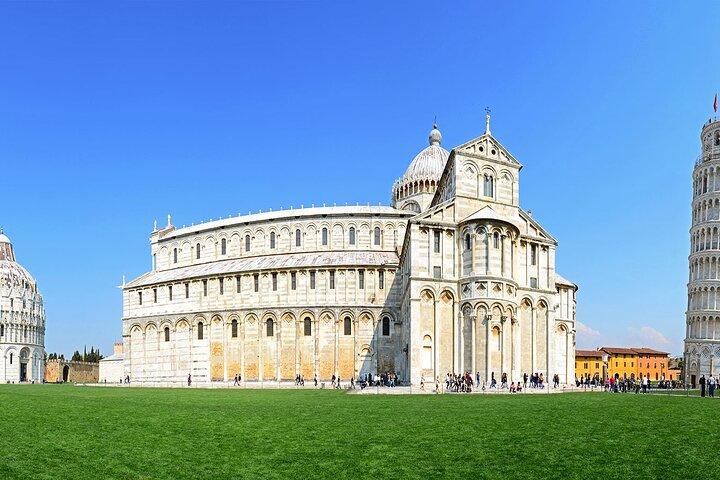 Excursão a pé privada guiada por áudio em Pisa