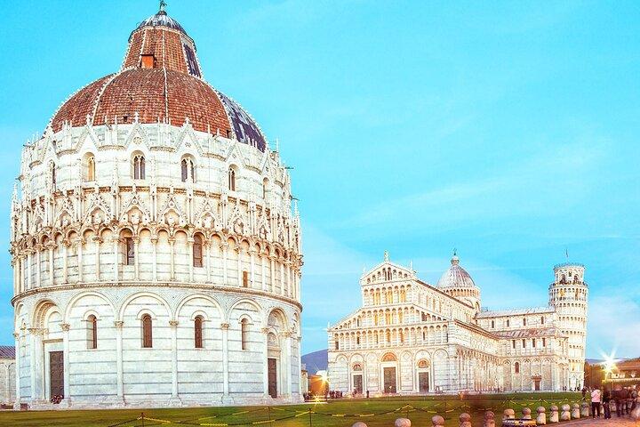 Excursão a pé privada guiada por áudio em Pisa
