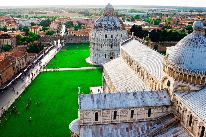 Excursão a pé privada guiada por áudio em Pisa