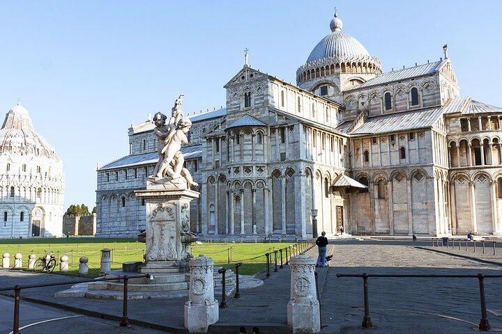 Excursão a pé privada guiada por áudio em Pisa