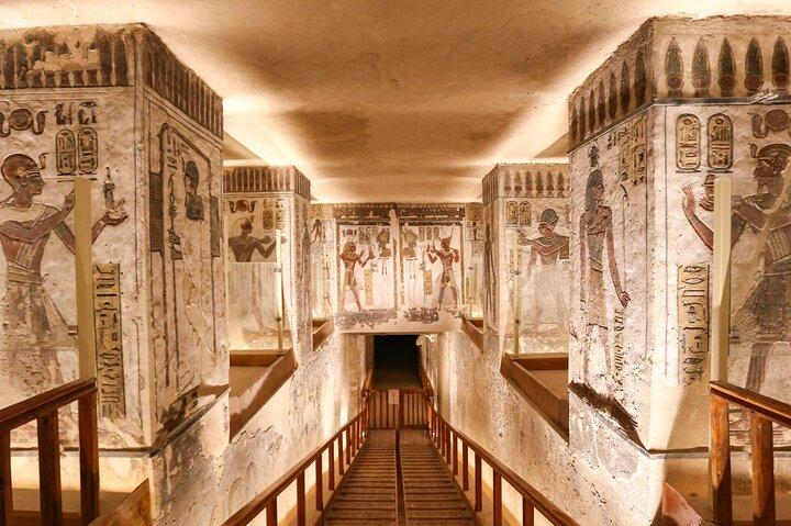 Tumbas dos Faraós em Luxor