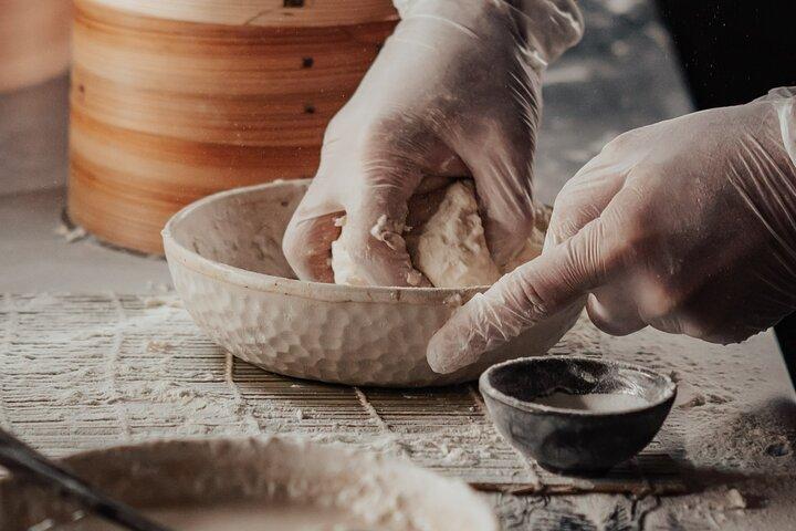 (Privéles) Hong Kong gastronomische bakervaring: eiertaart in Hong Kong-stijl + custard-maancake