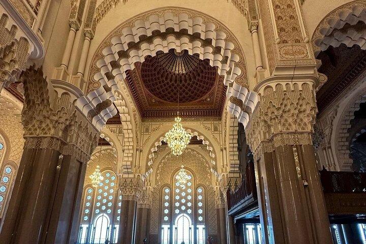Tour di sosta a Casablanca con trasferimento di andata e ritorno