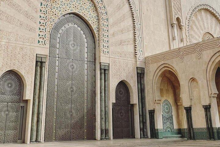 Tour di sosta a Casablanca con trasferimento di andata e ritorno