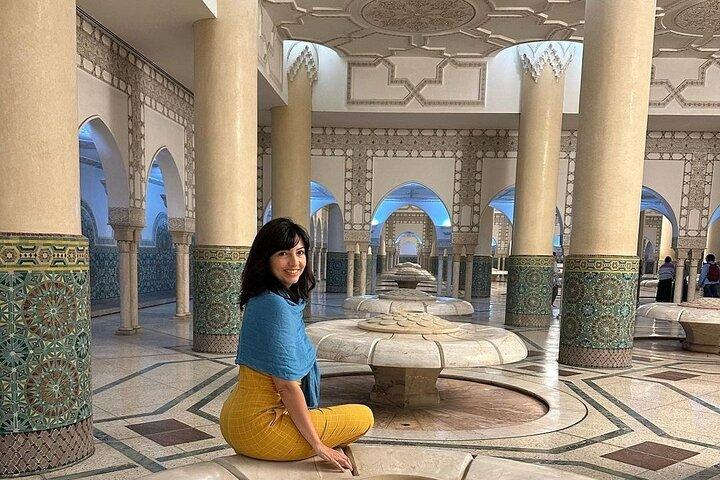 Tour di sosta a Casablanca con trasferimento di andata e ritorno