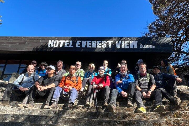 Tour privato di più giorni Campo base dell'Everest con Gokyo Lake Trek